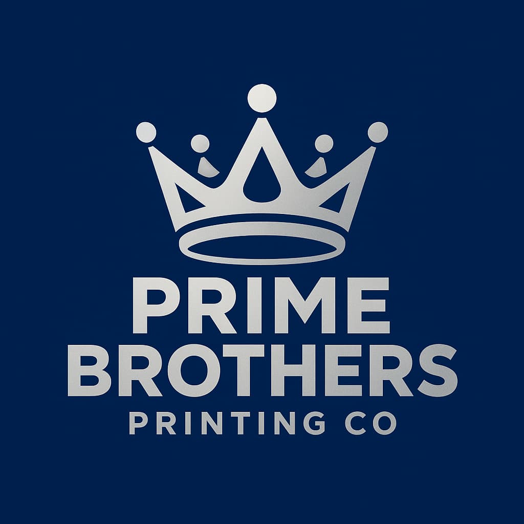 Prime Brothers Printing Logo Prime Brothers Printing Logo